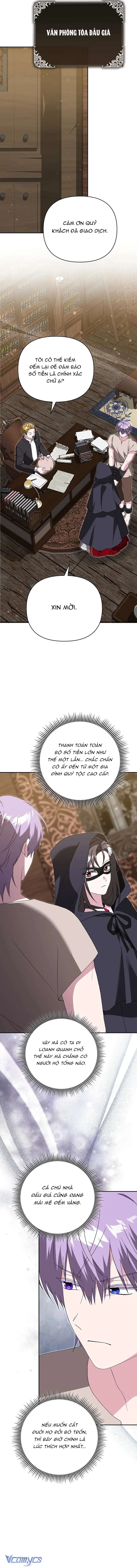 Ác Nữ Muốn Che Giấu Sự Giàu Sang Chap 26 - Trang 3