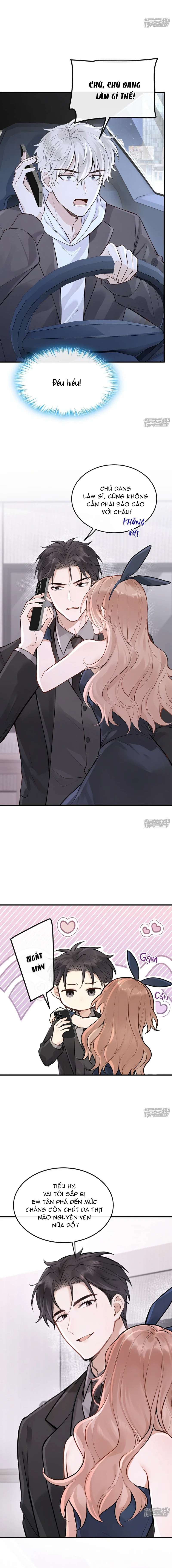 Sống Chung Để Tán Em Chap 55 - Trang 3