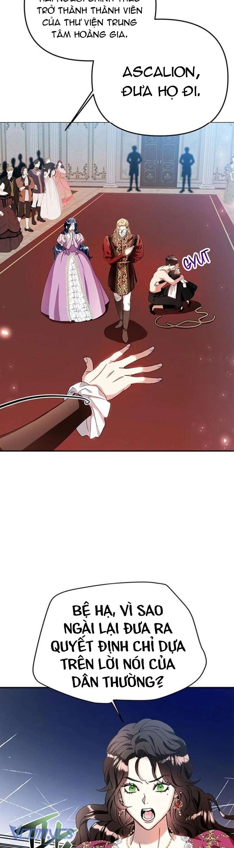 Người Yêu Đã Chết Của Tôi Đã Trở Thành Bạo Chúa Chap 11 - Next Chap 12