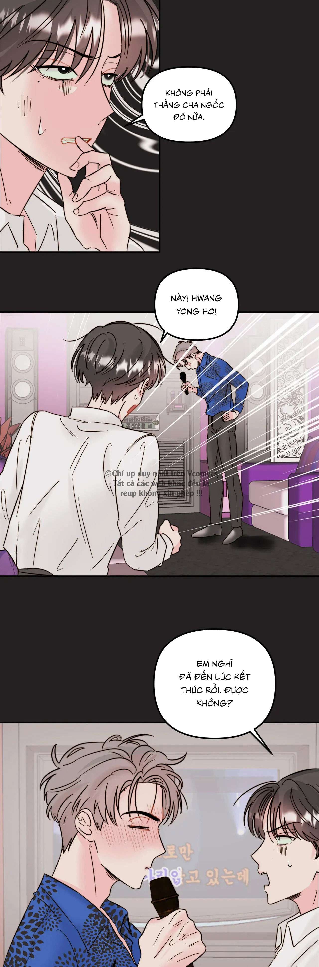 Trong Tổ Chức Chỉ Có Hai Ta? Chap 4 - Trang 3