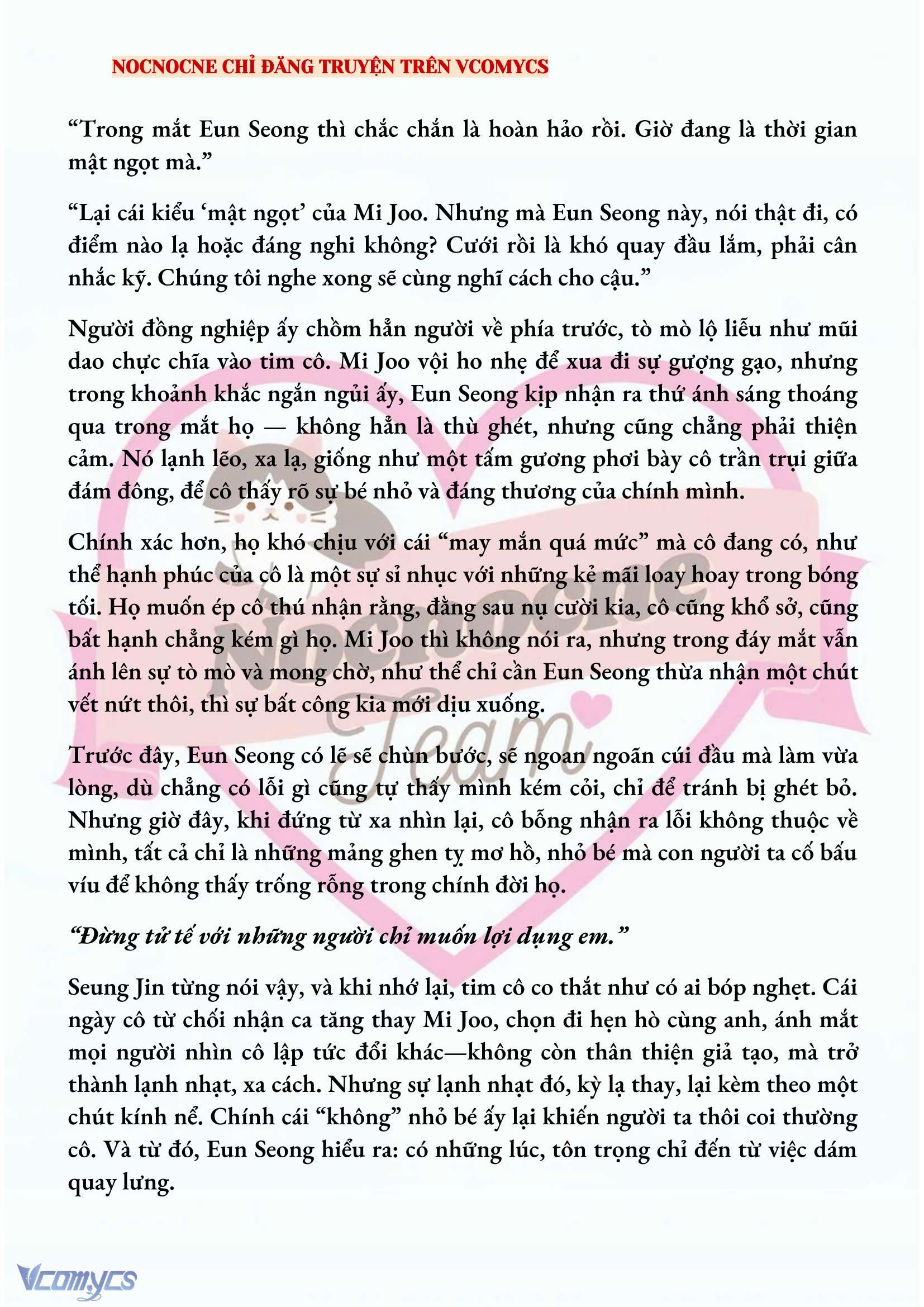 [FULL] [NOVEL] CHÚNG TA KẾT THÚC VÀO MÙA THU Chap 65 - Trang 2