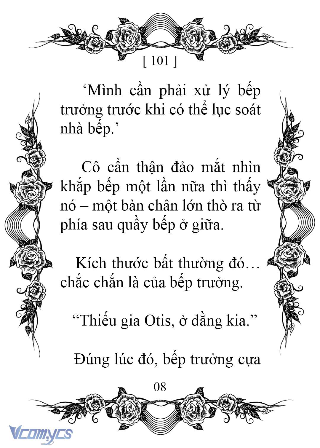 [Novel] Chào Mừng Đến Với Dinh Thự Hoa Hồng Chap 101 - Trang 2