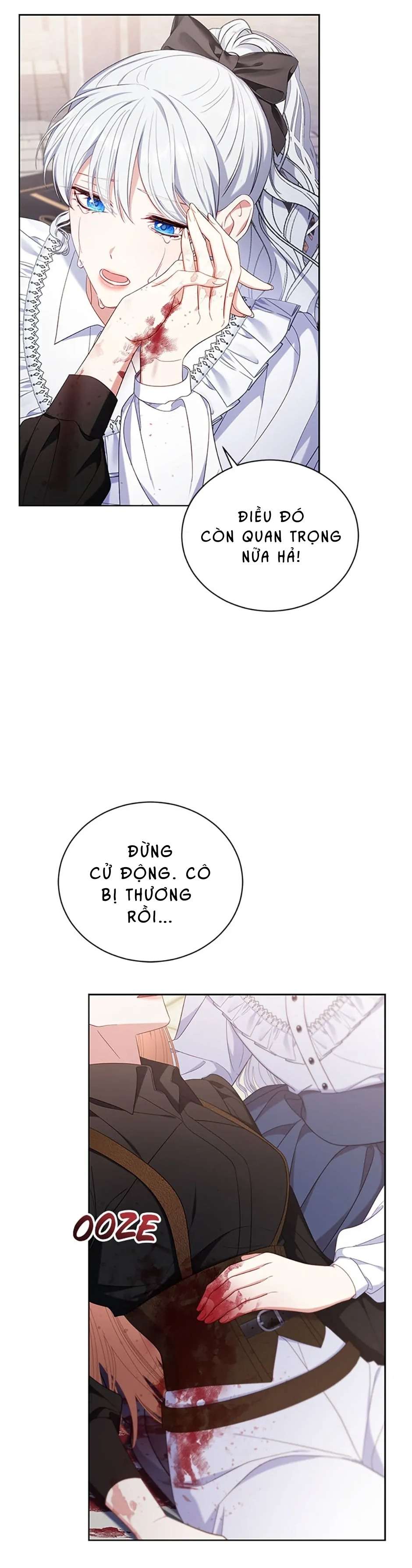 Hầu Gái Trong Trò Chơi Harem Ngược Muốn Nghỉ Việc Chap 40 - Trang 4