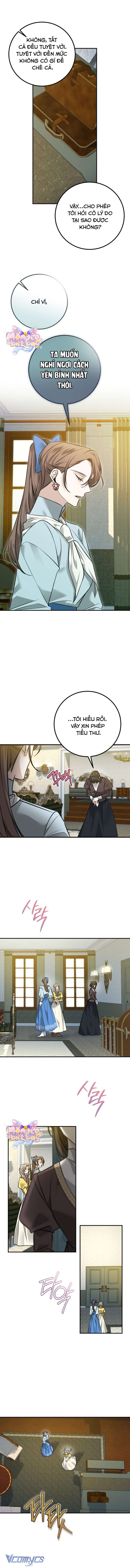 Cái Kết Của Cuộc Ly Hôn Chưa Trọn Vẹn Chap 7 - Next Chap 8