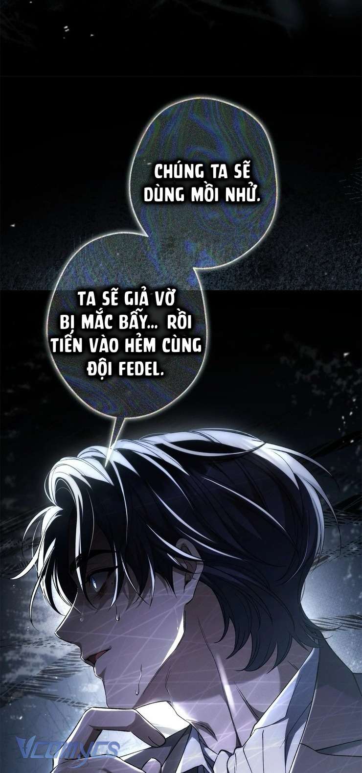 Thời Khắc Của Quái Thú Mù Chap 8 - Trang 2