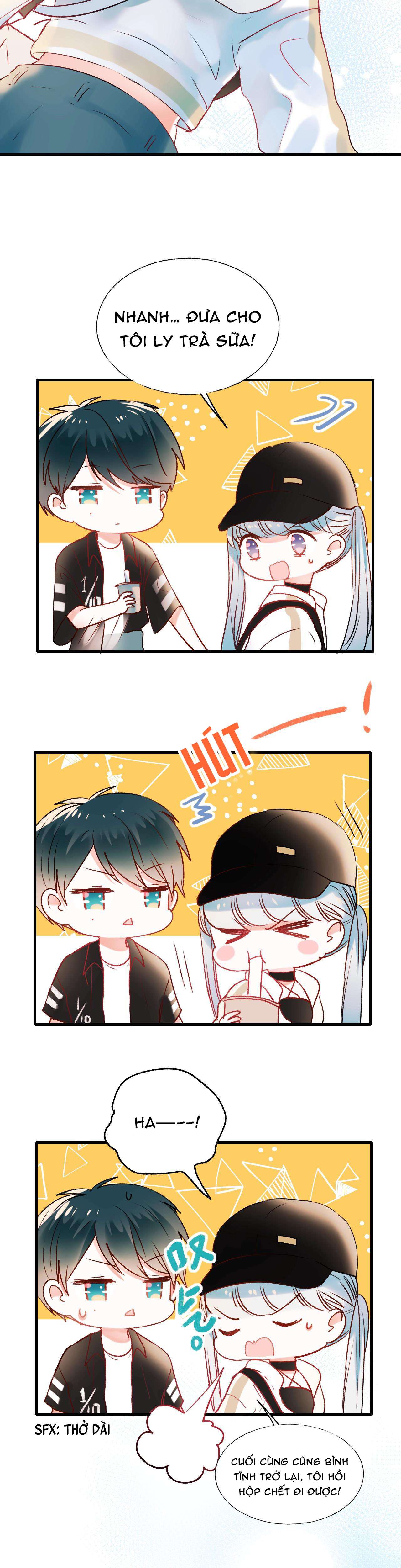 Thành Dã Tiêu Hà Chapter 34 - Trang 4