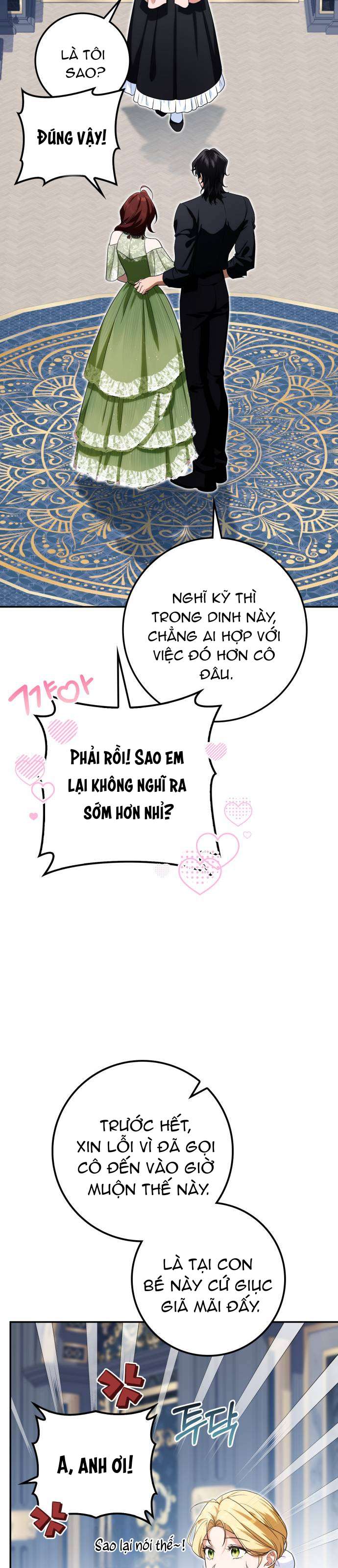 Nữ Công Tước Chiến Lợi Phẩm Chap 22 - Trang 3