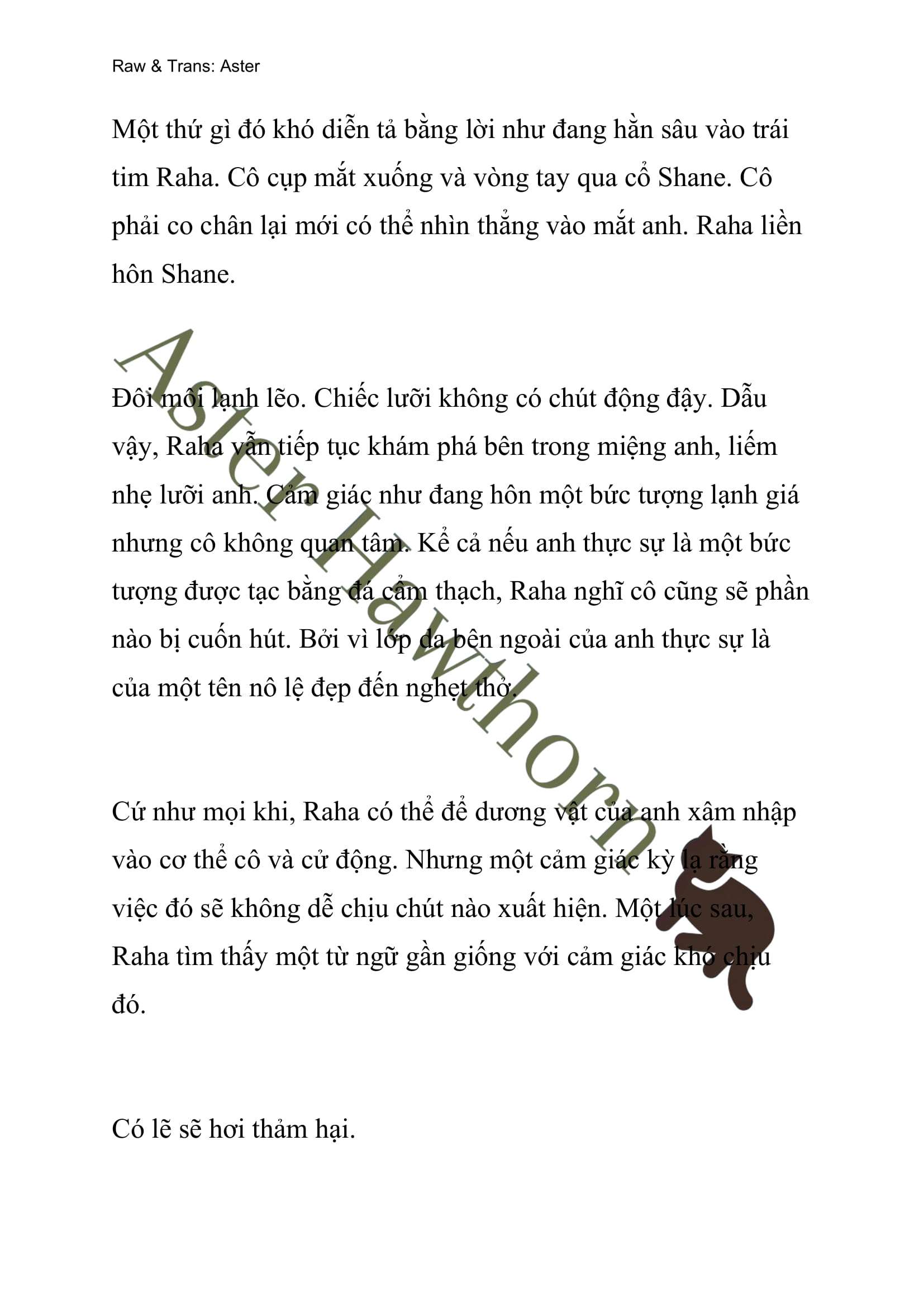 [NOVEL] Búp Bê Trong Phòng Ngủ Của Công Chúa Chap 55 - Trang 2