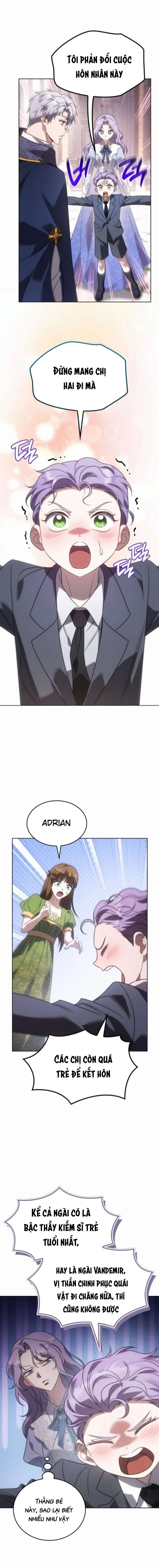 Kết cục của cuộc hôn nhân hợp đồng cao cấp Chap 6 - Trang 2
