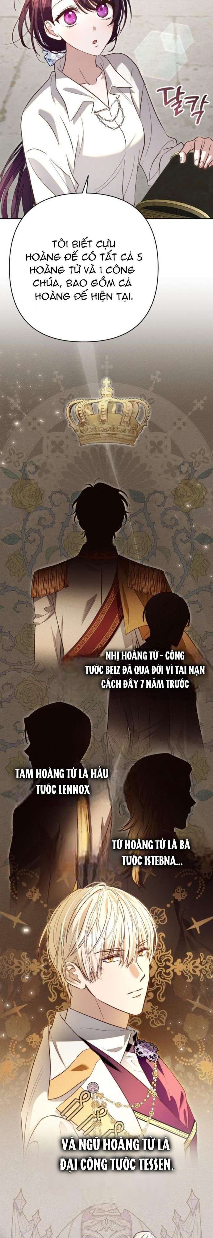 Cô Dâu Của Đại Công Tước Là Chiến Binh Địa Ngục Chap 9 - Trang 3