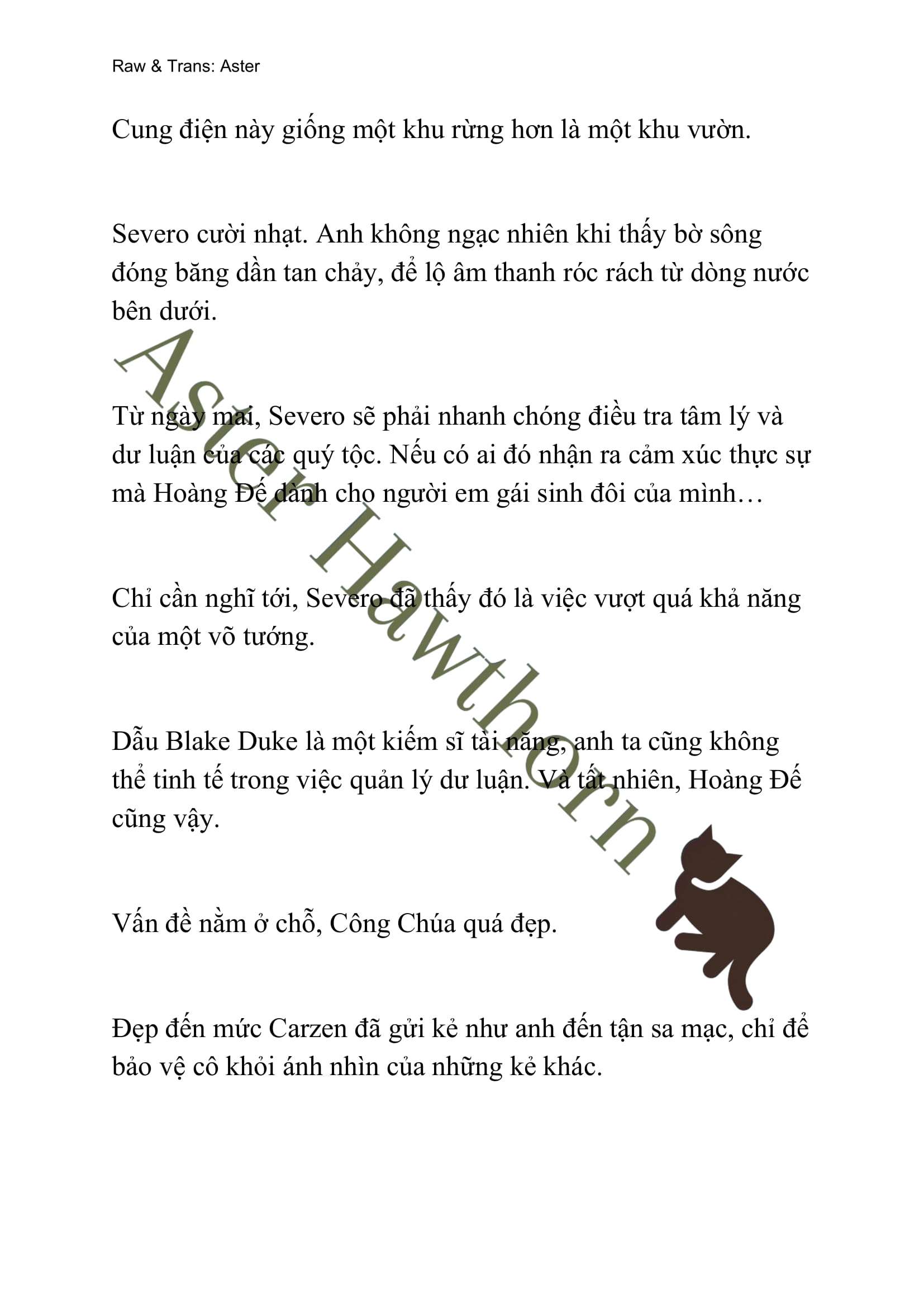 [NOVEL] Búp Bê Trong Phòng Ngủ Của Công Chúa Chap 88 - Trang 2