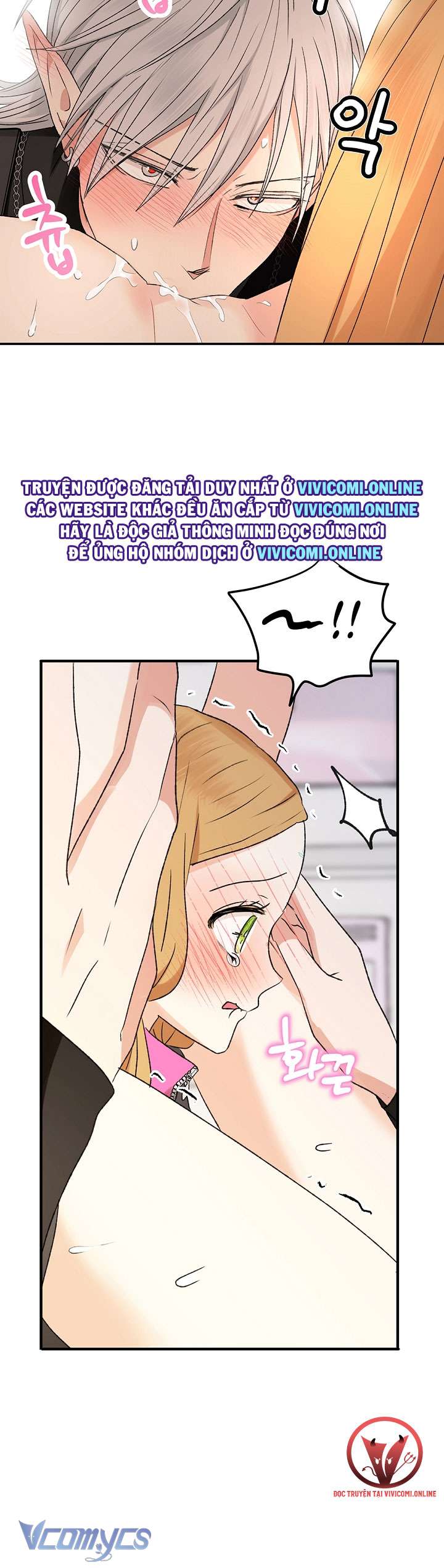 [KHÔNG CHE] Yêu Tinh Giao Phối Chap 23 - Next 