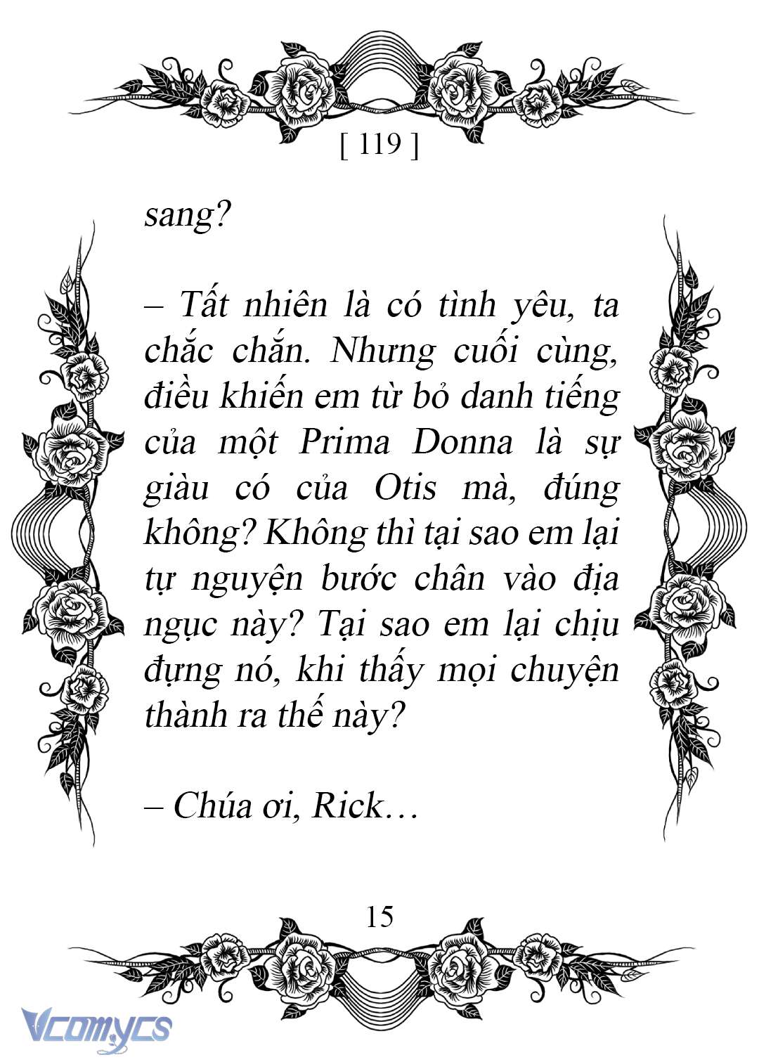 [Novel] Chào Mừng Đến Với Dinh Thự Hoa Hồng Chap 120 - Trang 2