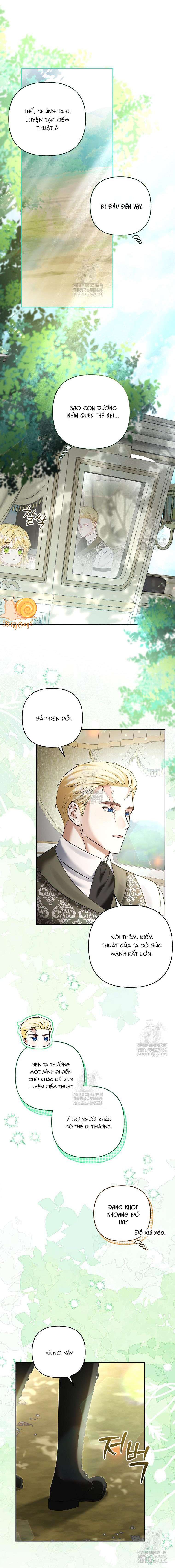 Bé Con Tinh Nghịch Muốn Nổi Loạn Chap 23 - Next Chap 24