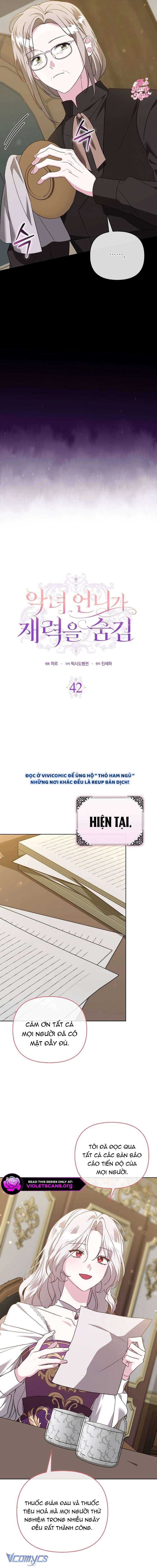 Ác Nữ Muốn Che Giấu Sự Giàu Sang Chap 42 - Trang 2