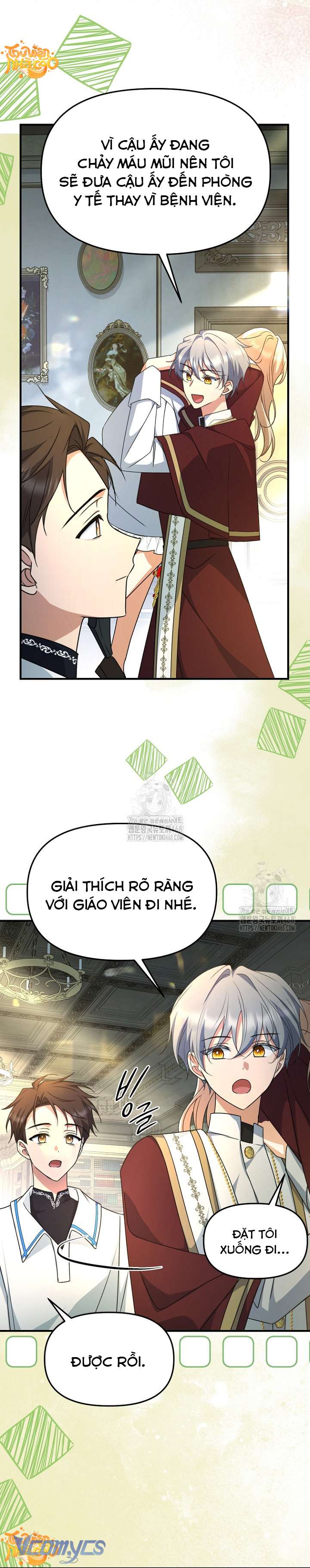 Sống Sót Trong Trường Học Ma Quái Chap 11 - Trang 3