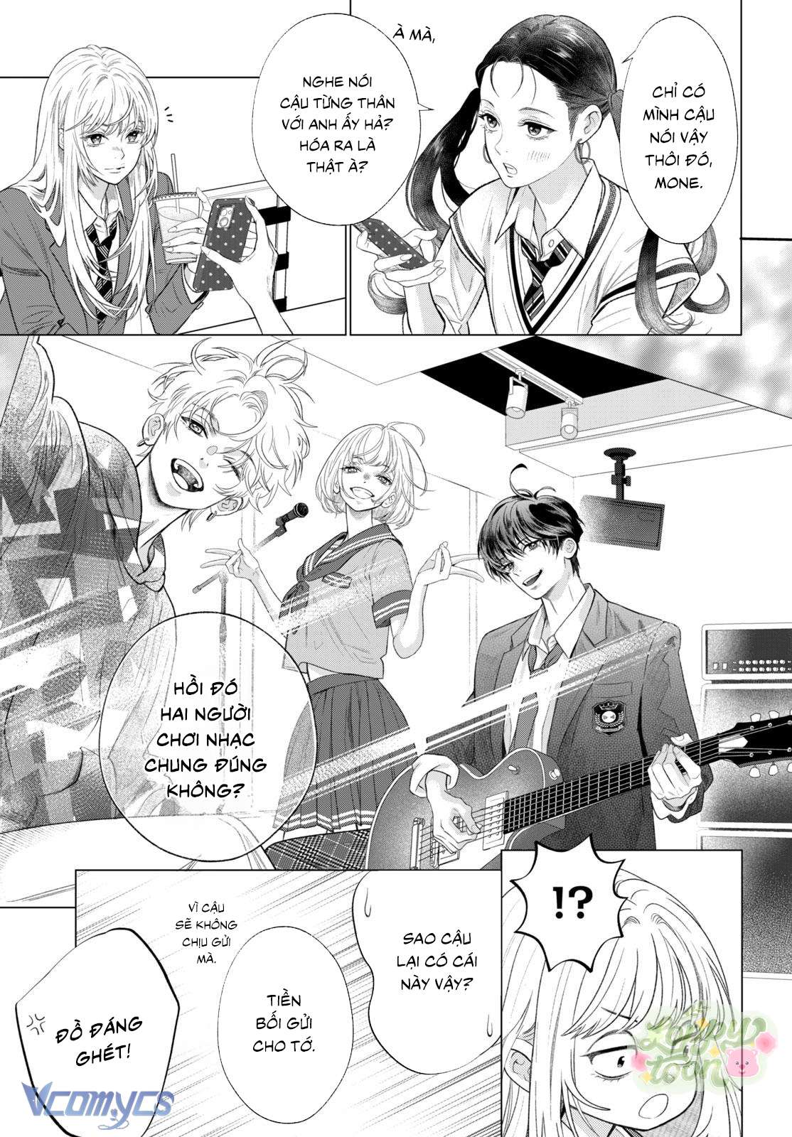 Gửi Trọn Yêu Thương Vào Chiếc Hộp Châu Báu Chap 1 - Trang 2