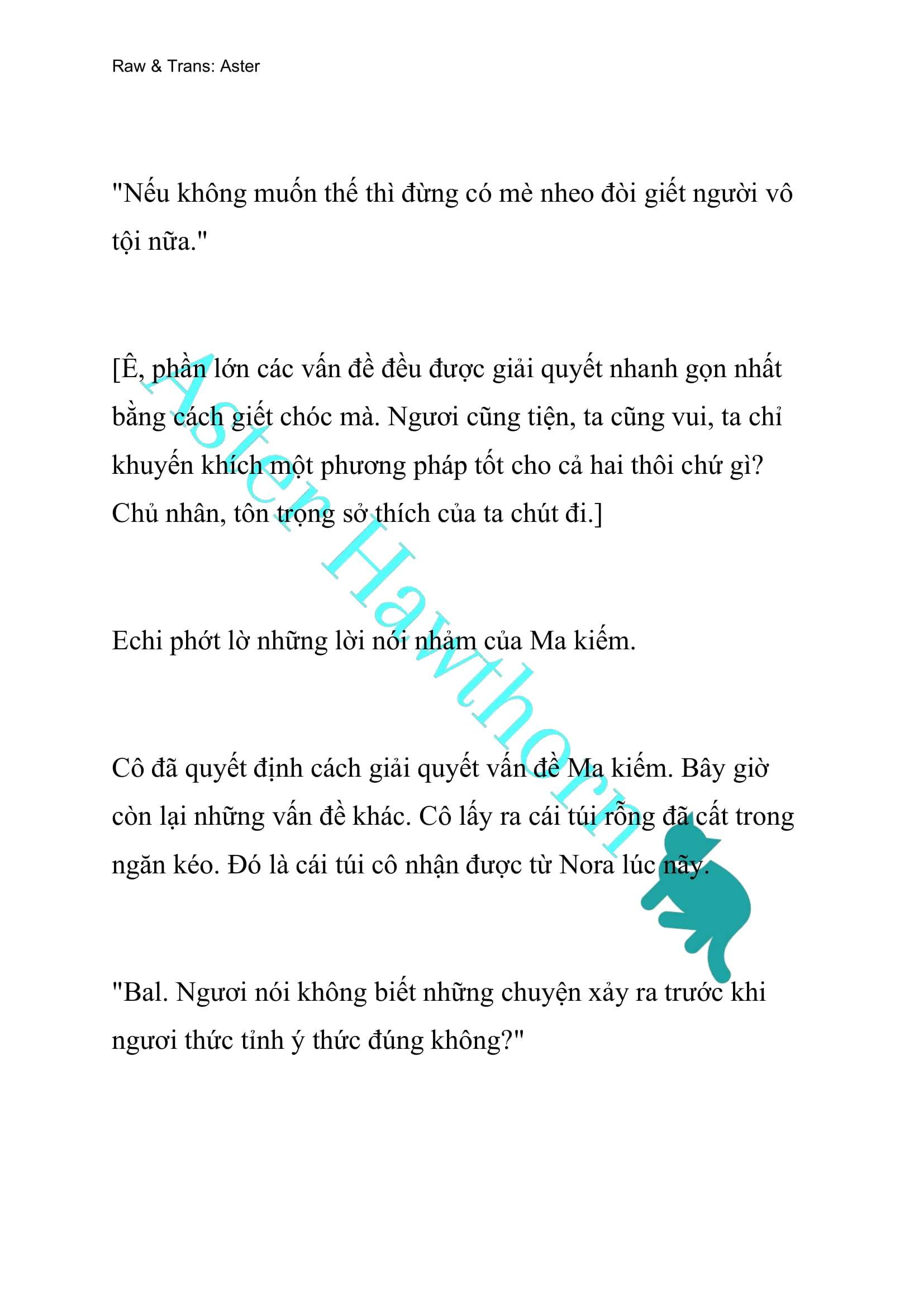 [NOVEL] Đóa Hoa Cầm Kiếm Chap 9 - Trang 2