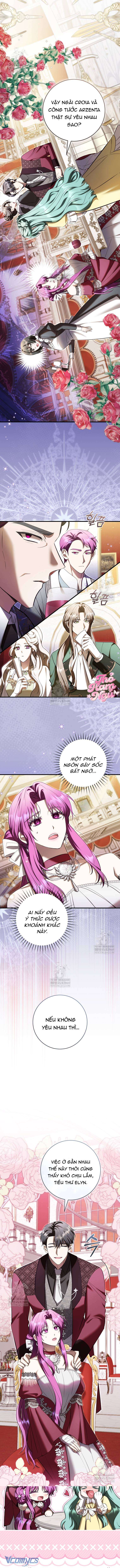 Nữ Phụ Muốn Chạy Trốn Khỏi Gã Nam Chính Ám Ảnh Chap 32 - Next 