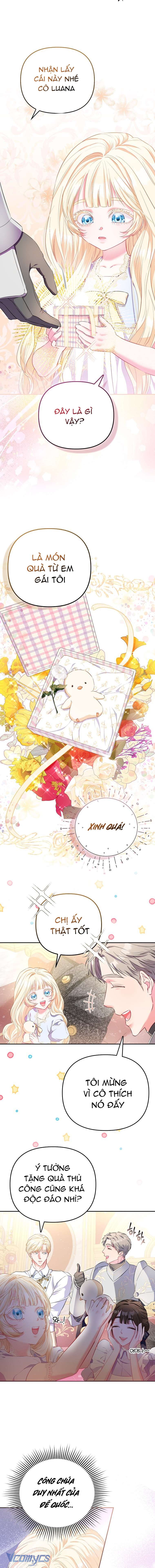 Nàng Công Chúa Của Mọi Người Chapter 9 - Trang 4