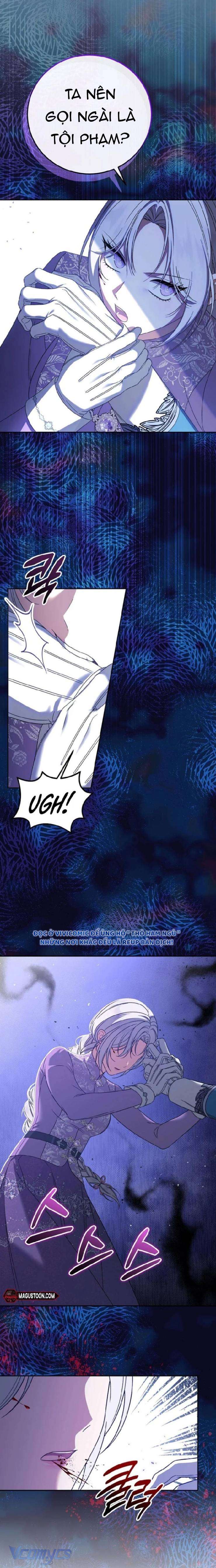 Tôi Trở Thành Người Vợ Đoản Mệnh Của Tên Bạo Chúa Chap 28 - Trang 3