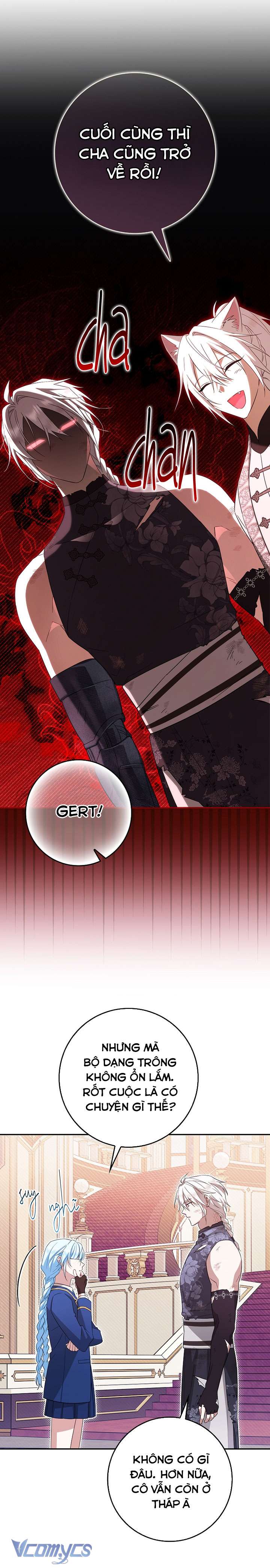 Thời Hạn Cuối Cùng Đang Tràn Ngập Trên Cửa Sổ Trạng Thái Chap 46 - Trang 4