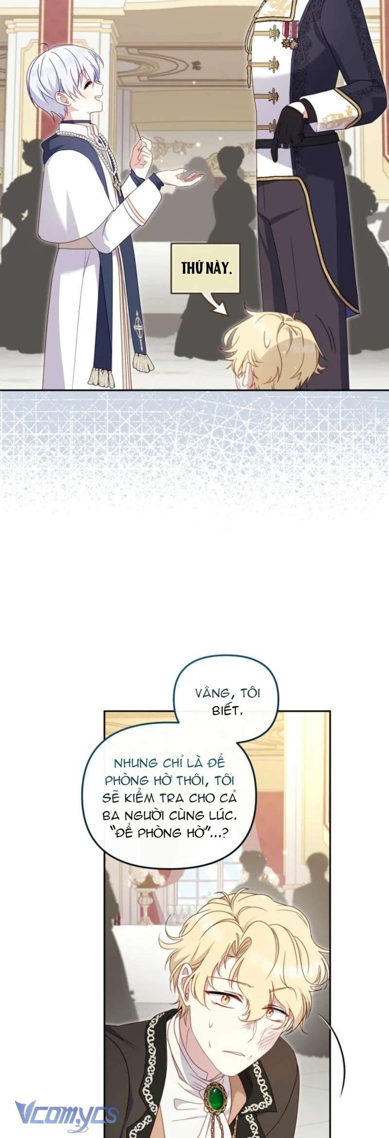 Tôi Được Nuôi Dưỡng Bởi Những Kẻ Phản Diện Chap 96 - Trang 3