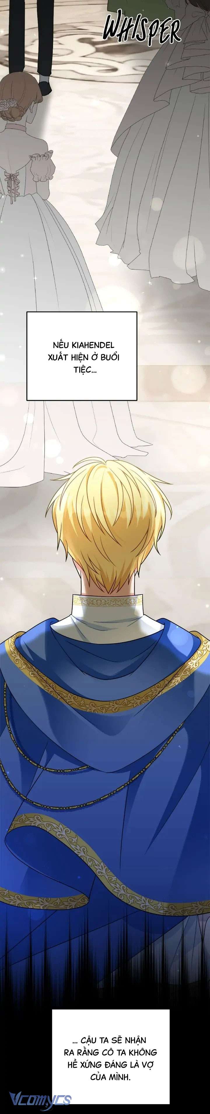 Tôi Sống Chung Với Mẹ Chồng Chapter 25 - Trang 4