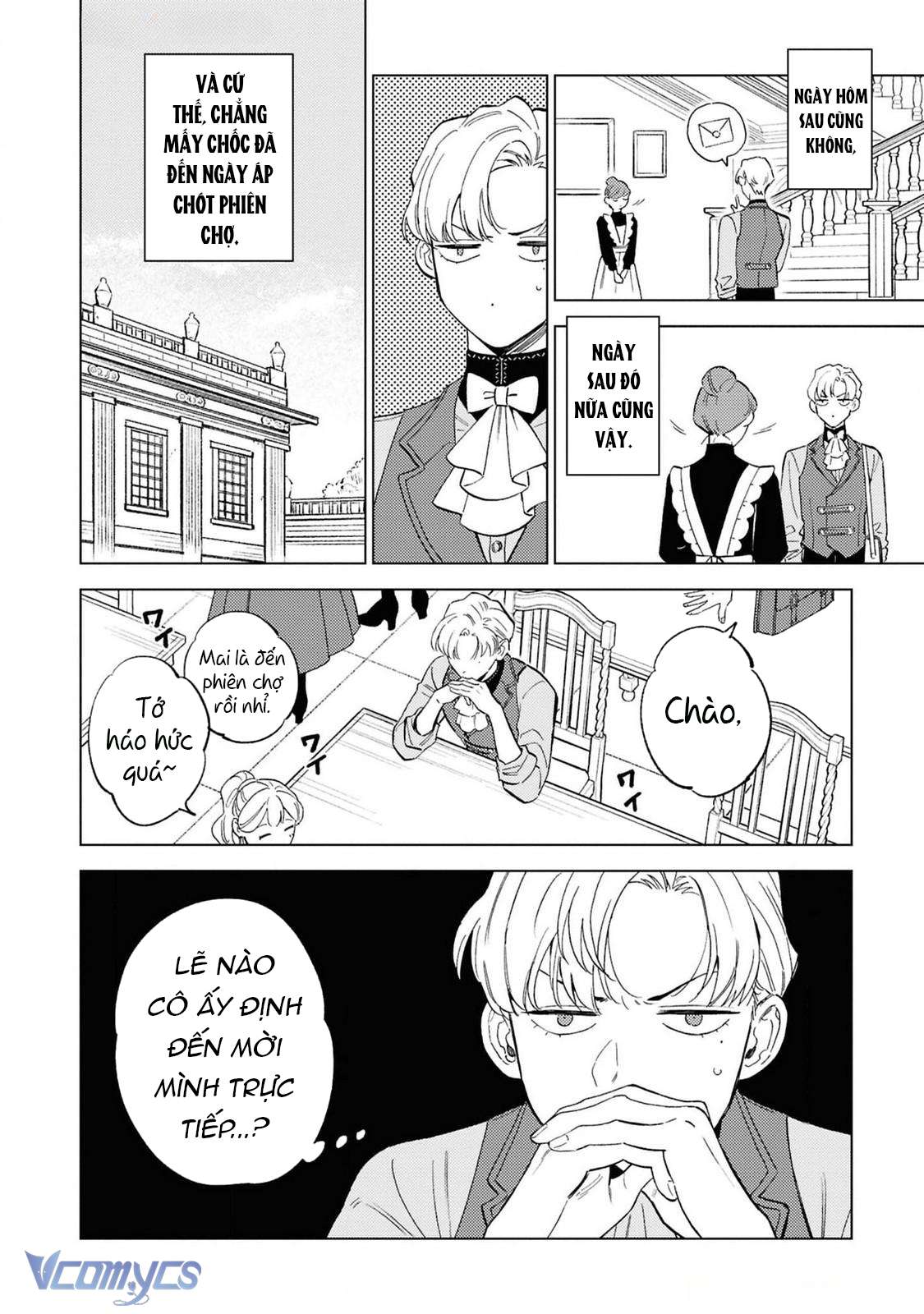 Vì Tôi Đã Quen Ở Một Mình, Thành Ra Tôi Bơ Đẹp Vị Hôn Phu Chap 1 - Next Chap 2