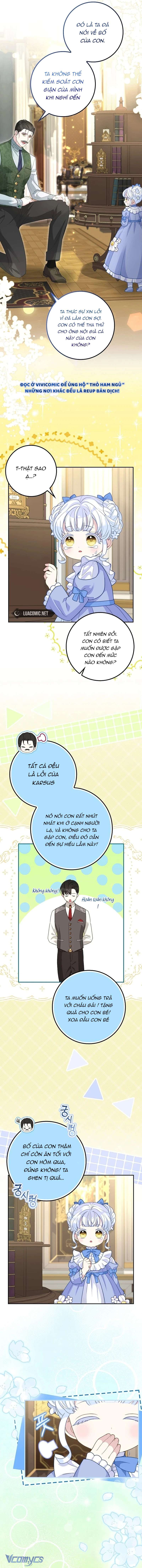 Bé Con Báo Tuyết Của Gia Tộc Báo Đen Chap 9 - Trang 3