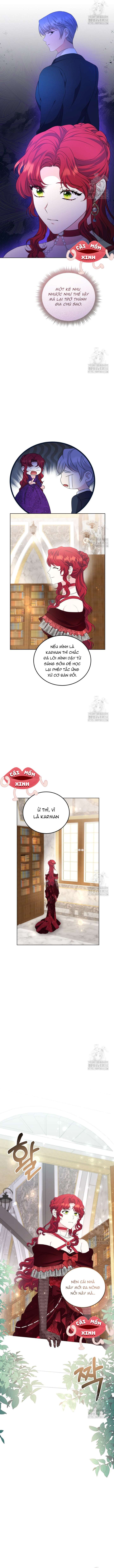 Khi Người Mẹ Kế Tham Vọng Làm Bá Chủ Hậu Cung Chap 15 - Trang 4