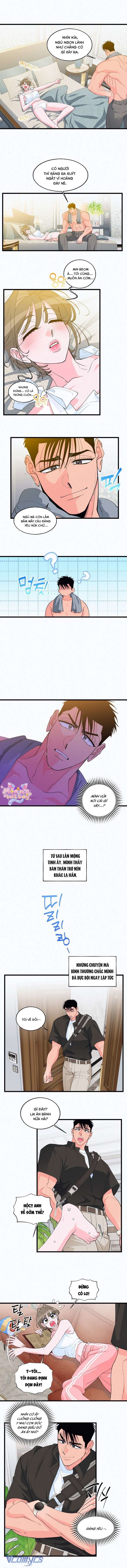 [18+] Khế Ước Eros Chap 9 - Trang 2