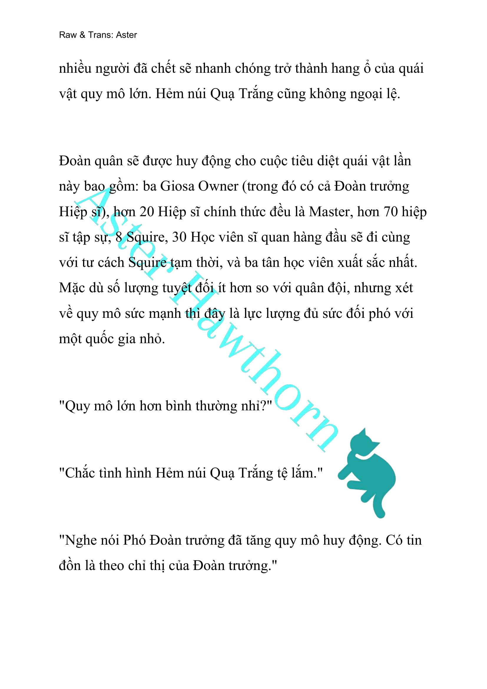 [NOVEL] Đóa Hoa Cầm Kiếm Chap 28 - Trang 2