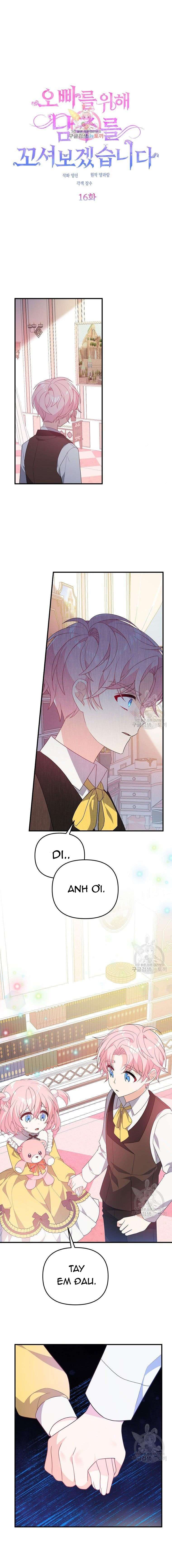 VÌ ANH TRAI TÔI SẼ QUYẾN RŨ NAM CHÍNH Chapter 16 - Trang 4