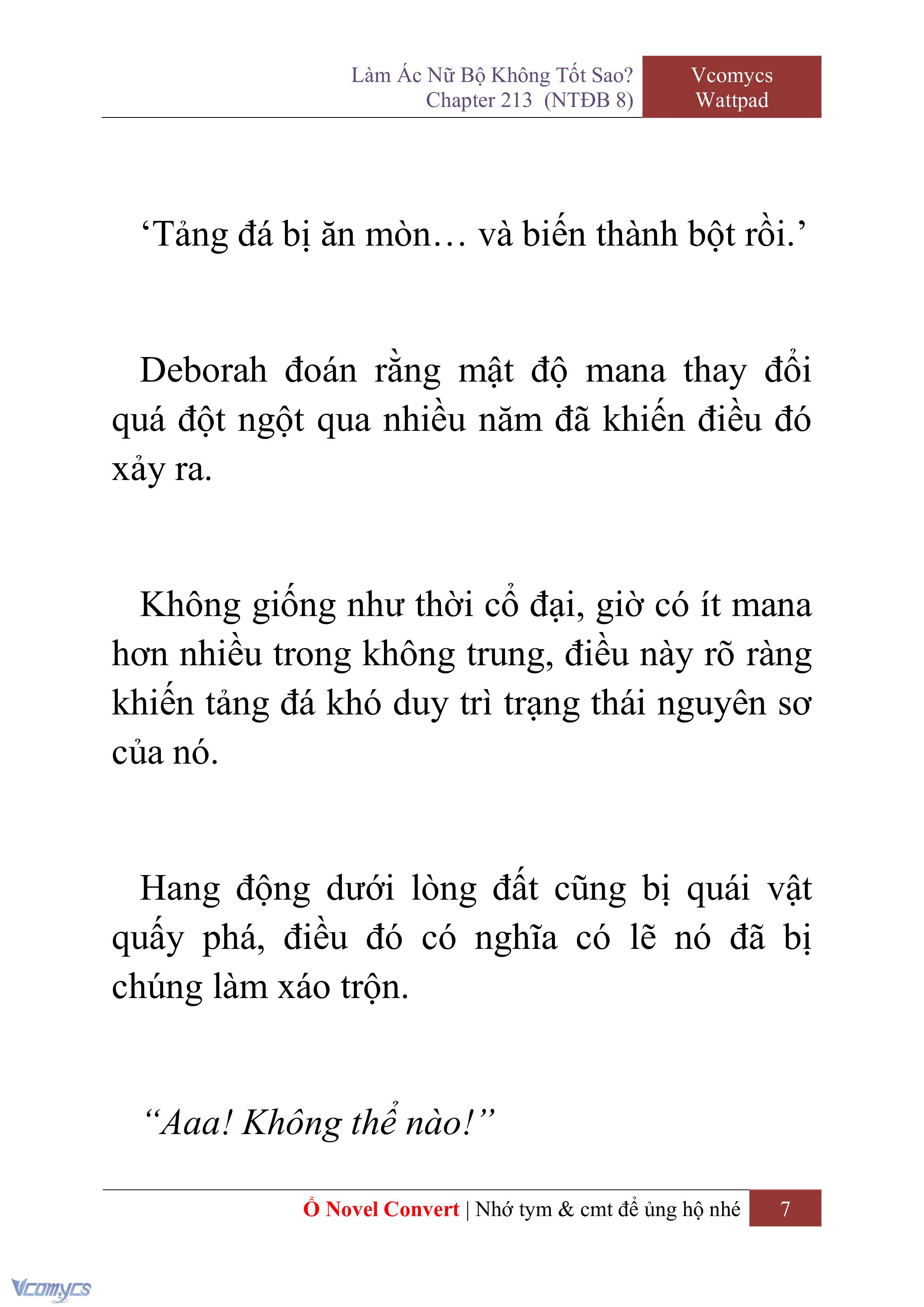 [Novel] Làm Ác Nữ Bộ Không Tốt Sao? Chap 213 - Trang 2