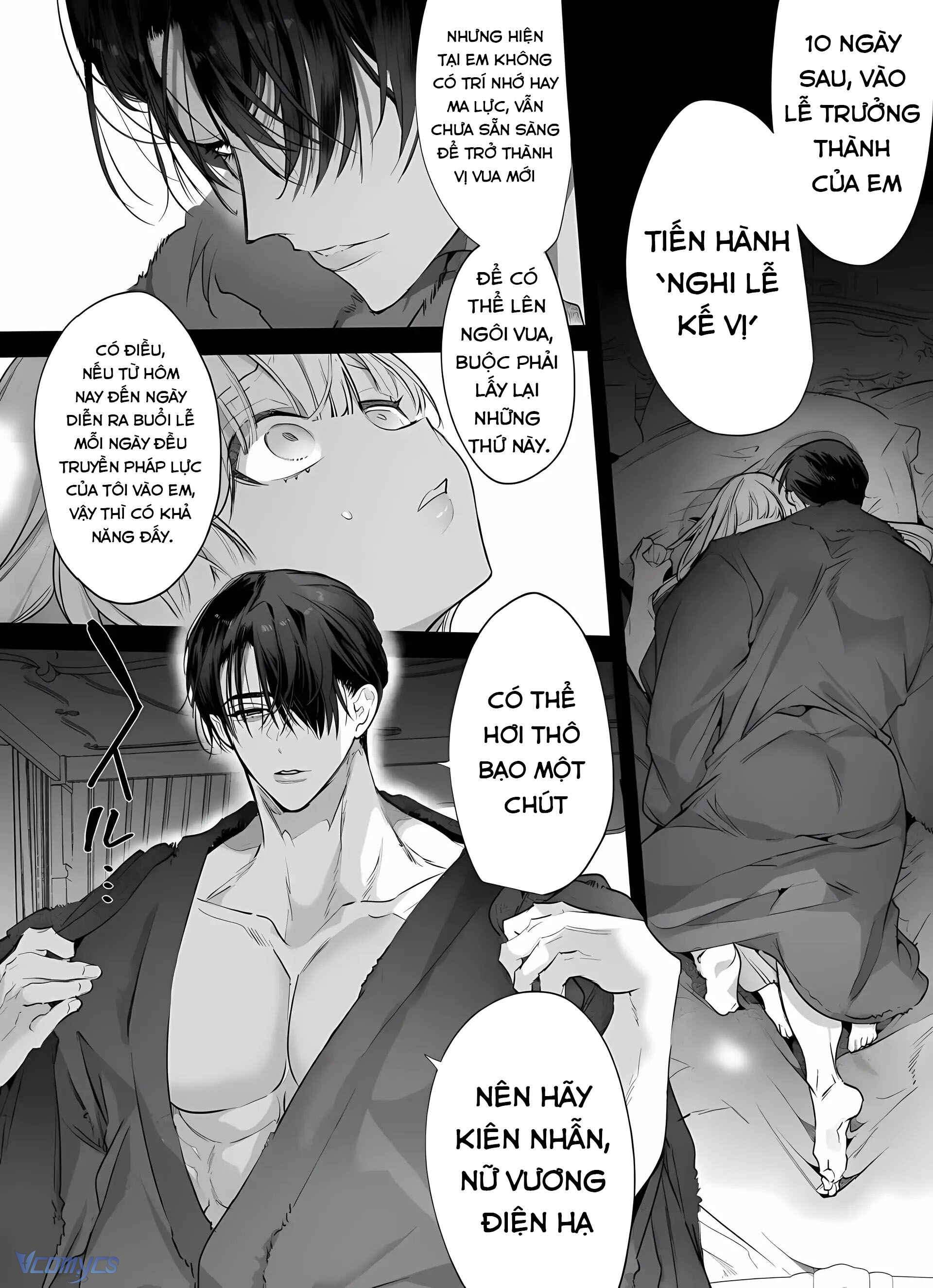 [18+] Tuyển Tập Truyện Ngắn Manga Chap 67.1 - Trang 2