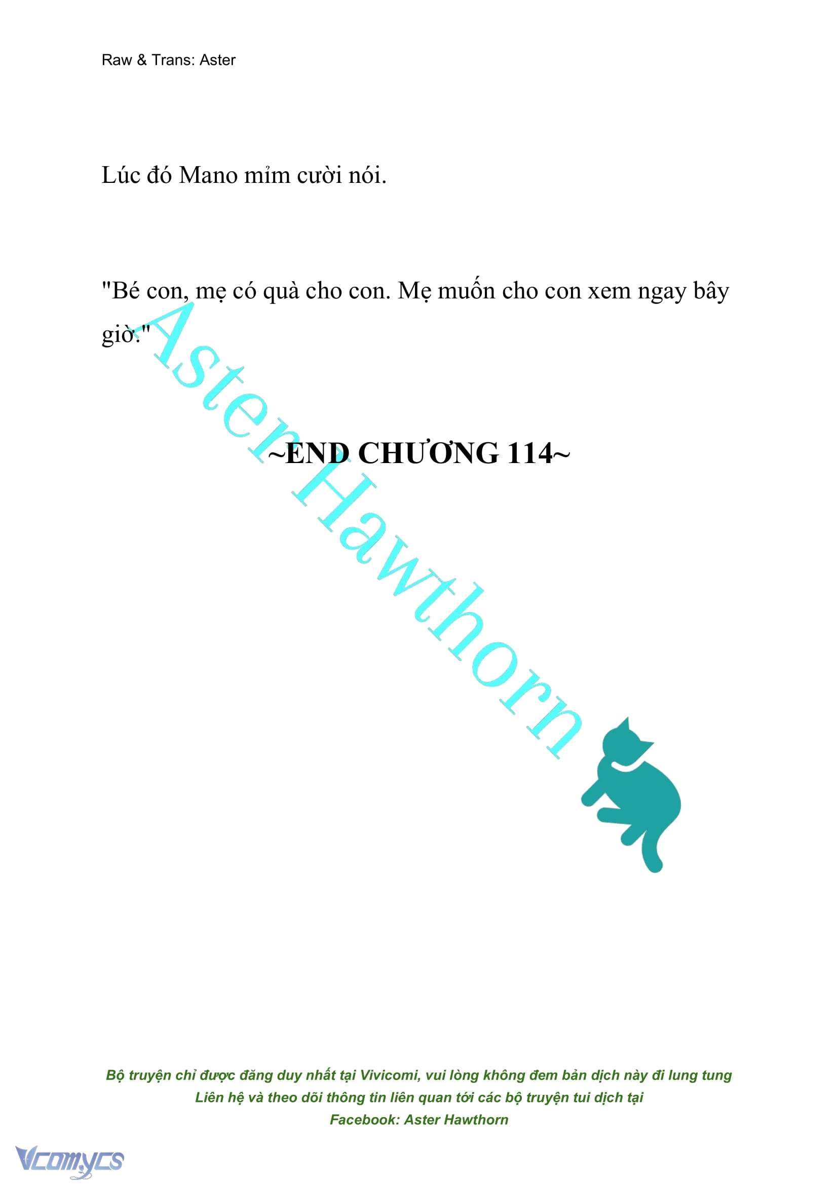 [NOVEL] Cách Để Em Bảo Vệ Anh Chap 114 - Trang 2