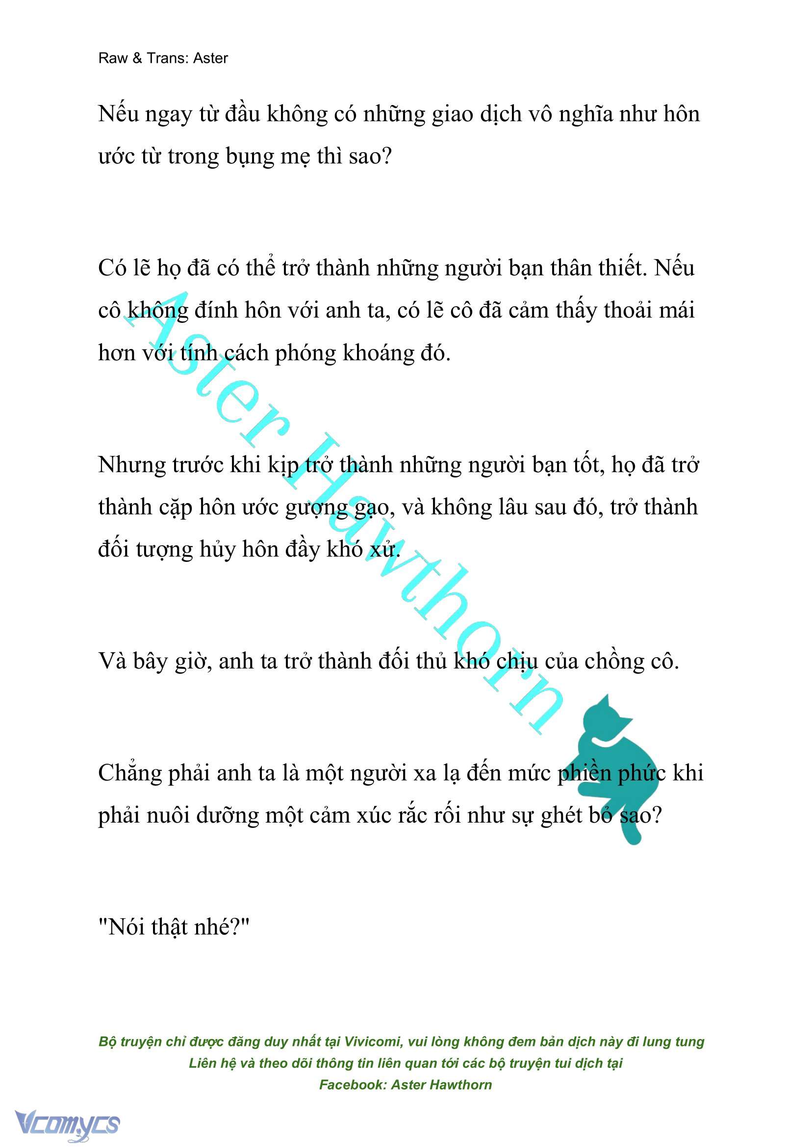 [NOVEL] Người Chồng Thứ N Chap 40 - Trang 2