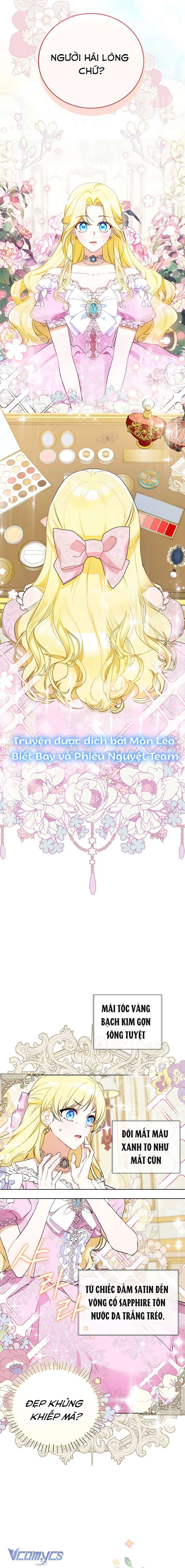 Hình Như Tôi Đã Xuyên Vào Cuốn Tiểu Thuyết Nào Đó Chapter 1 - Next Chapter 2