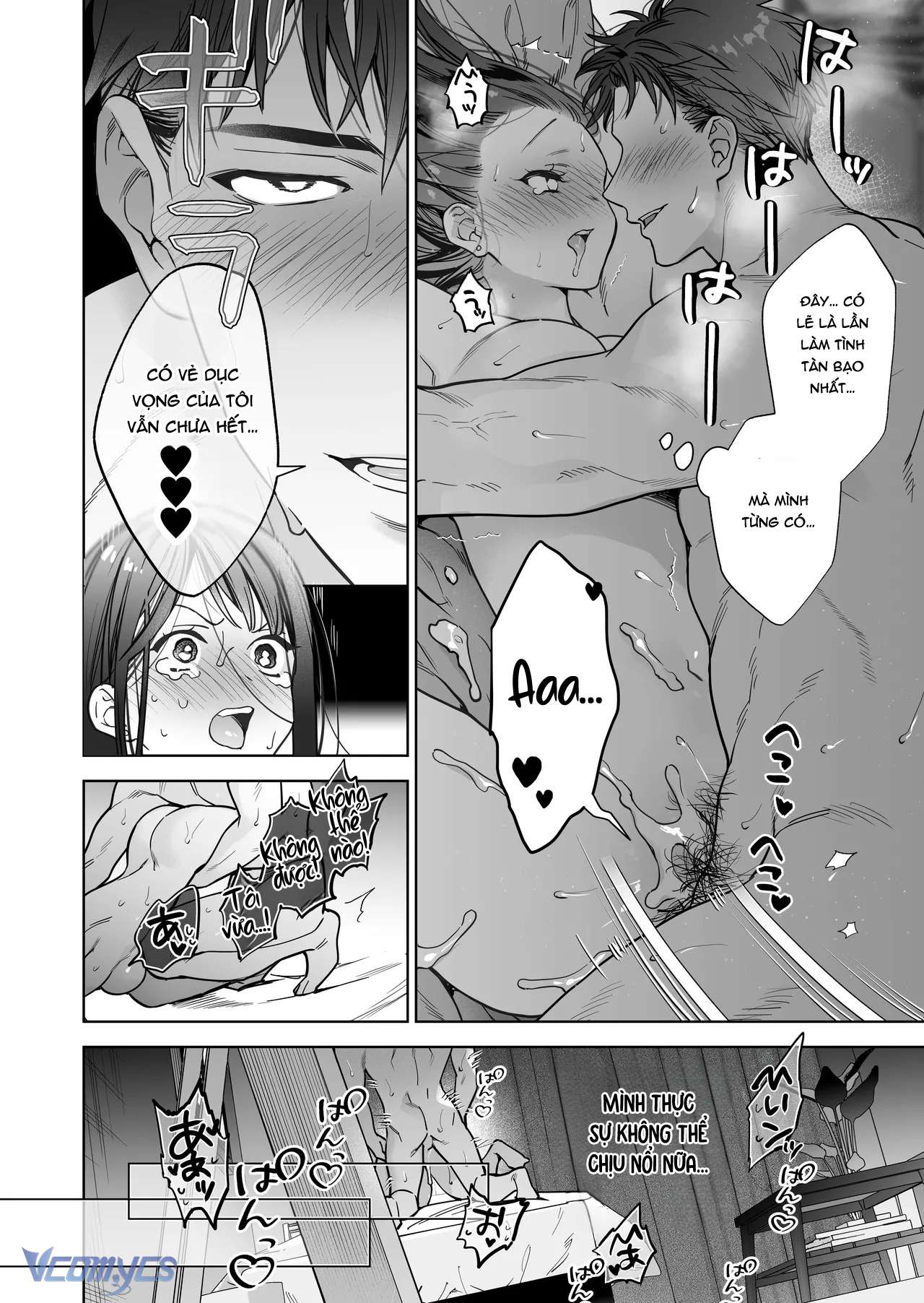 [18+] Tuyển Tập Truyện Ngắn Sếch Manga Chap 22.2 - Trang 2