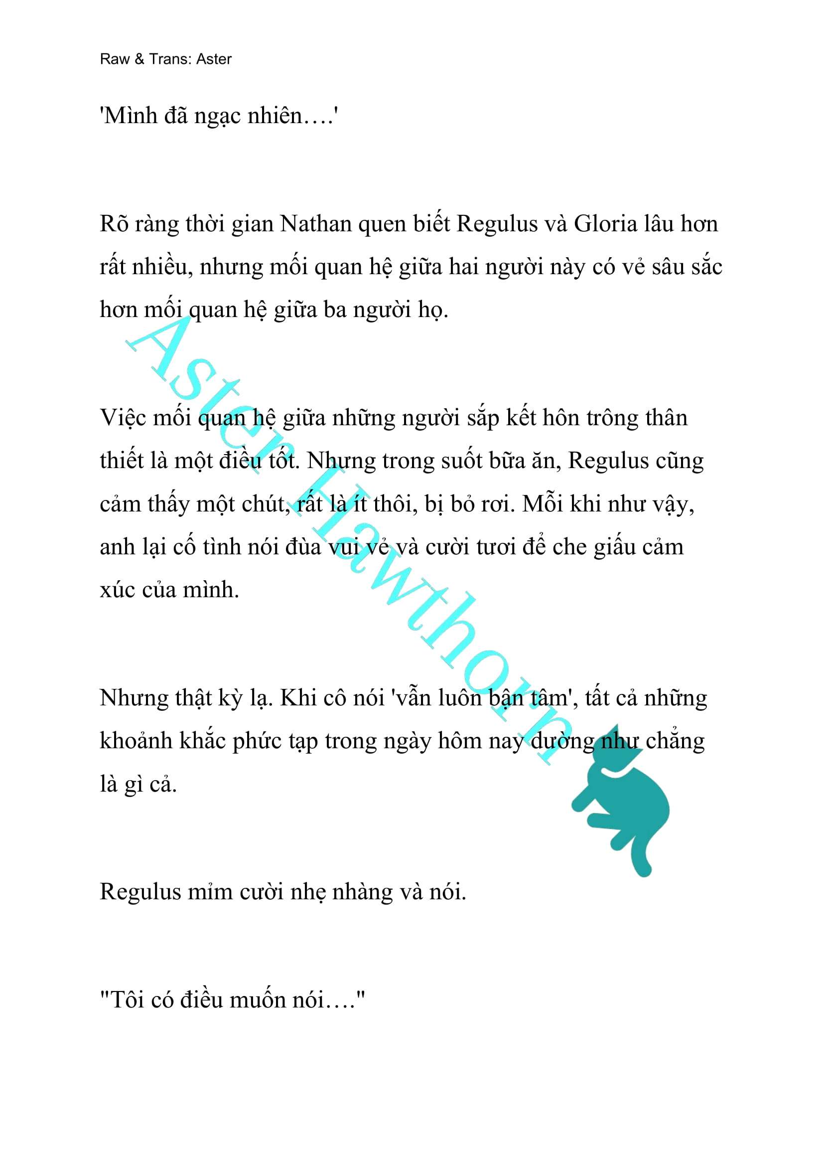[NOVEL] Anh Hùng Khao Khát Sự Sa Ngã Của Thánh Nữ Chap 61 - Trang 2