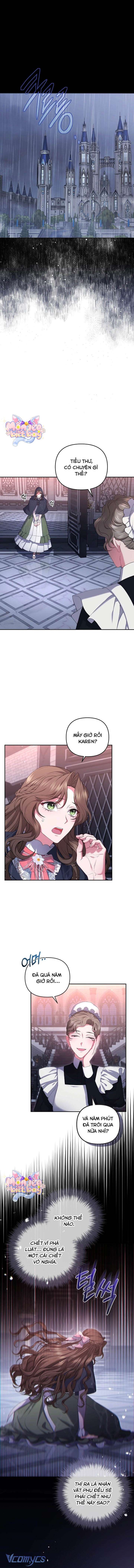 Sát Nhân Nhắm Tới Tiểu Thư Tóc Nâu Chap 16 - Trang 2