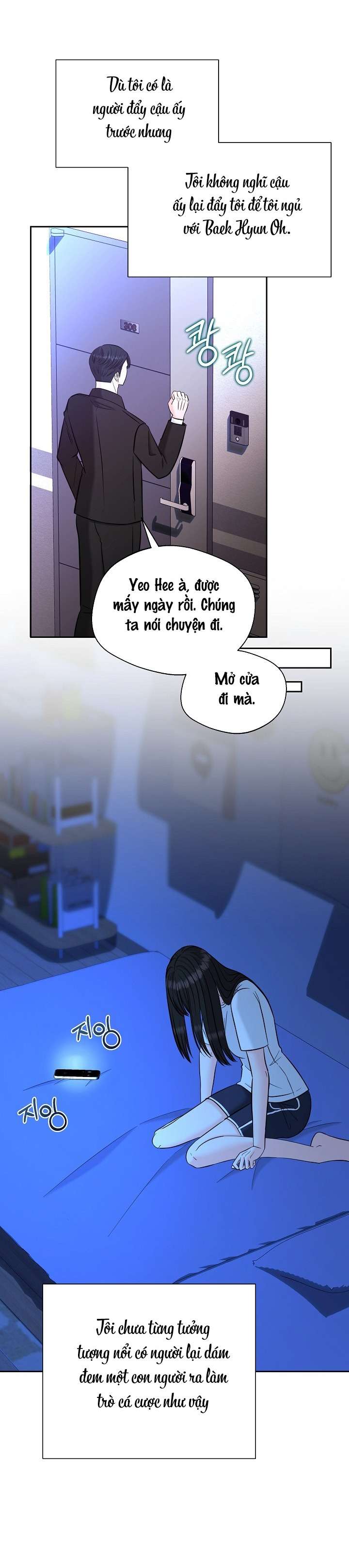 Ván Chơi Cá Cược Chap 24 - Trang 2