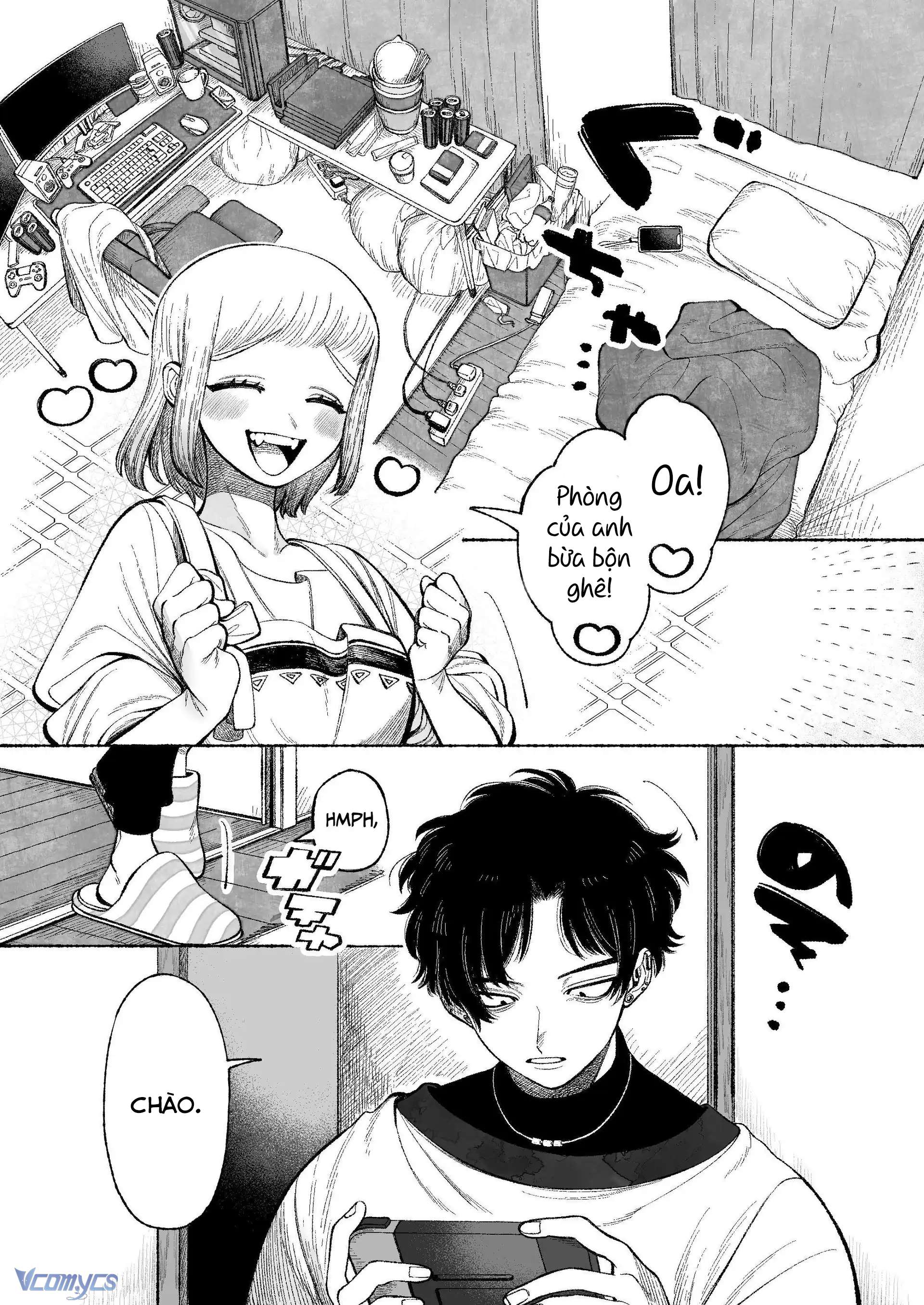 『18+』Tuyển Tập Truyện Ngắn Sếch Tàn Bạo Chap 69 - Trang 2