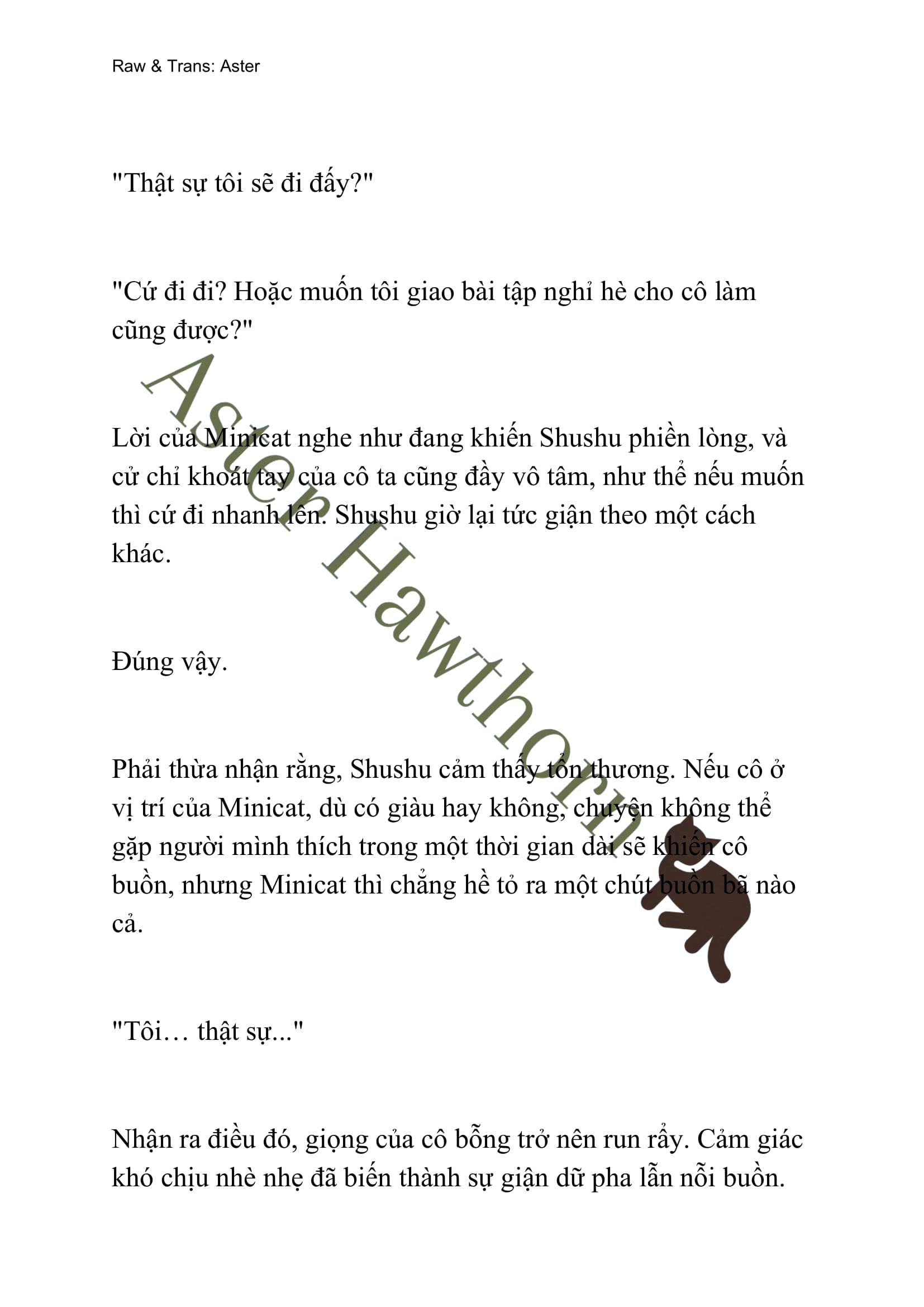 [NOVEL] Tình Yêu Chốn Ngục Tù Chap 69 - Trang 2
