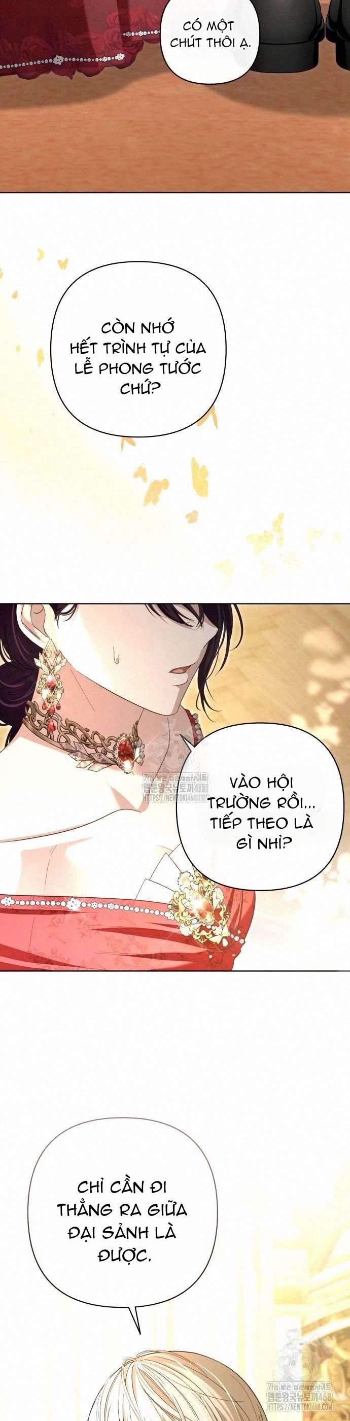 Cô Dâu Của Đại Công Tước Là Chiến Binh Địa Ngục Chap 14 - Trang 3