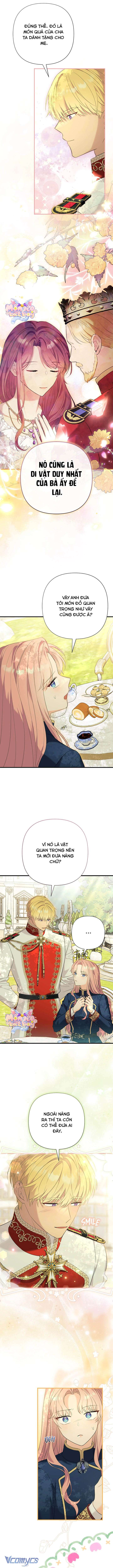 Tuy Là Hoàng Hậu, Nhưng Tôi Muốn Né Hoàng Đế Chap 66 - Trang 4