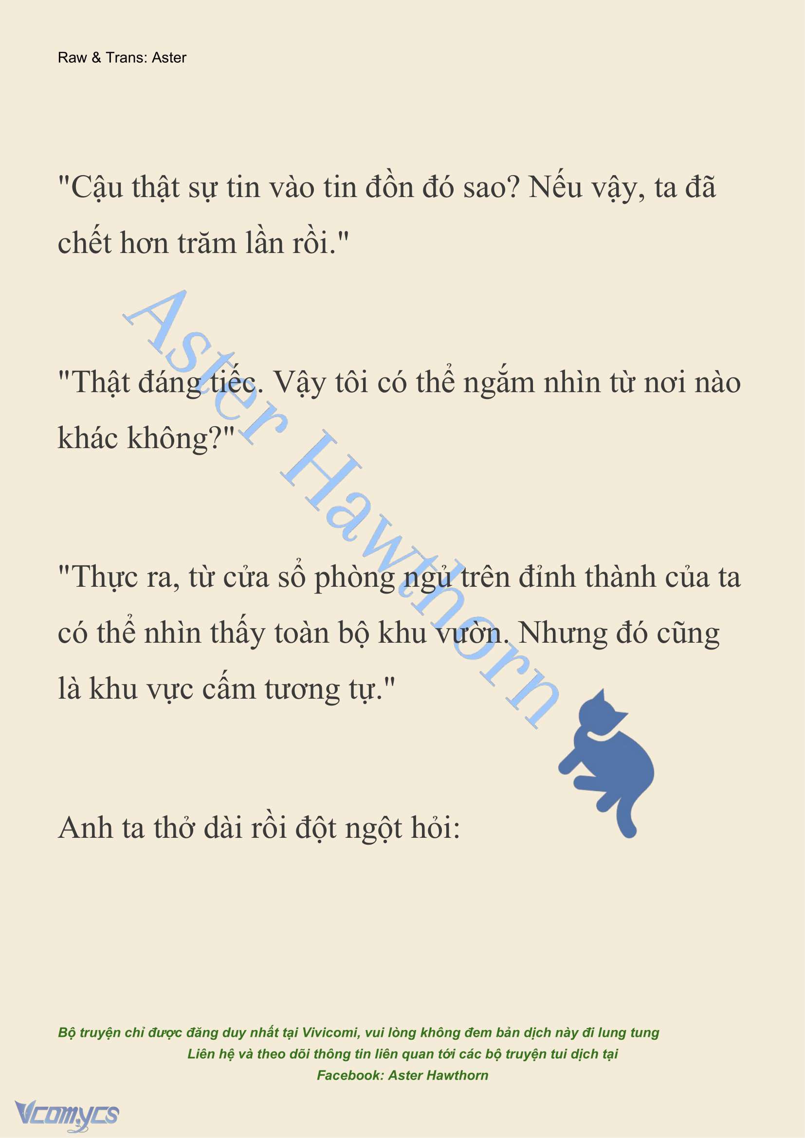 [NOVEL] Thiên Đường Của Valentina Chap 9 - Trang 2