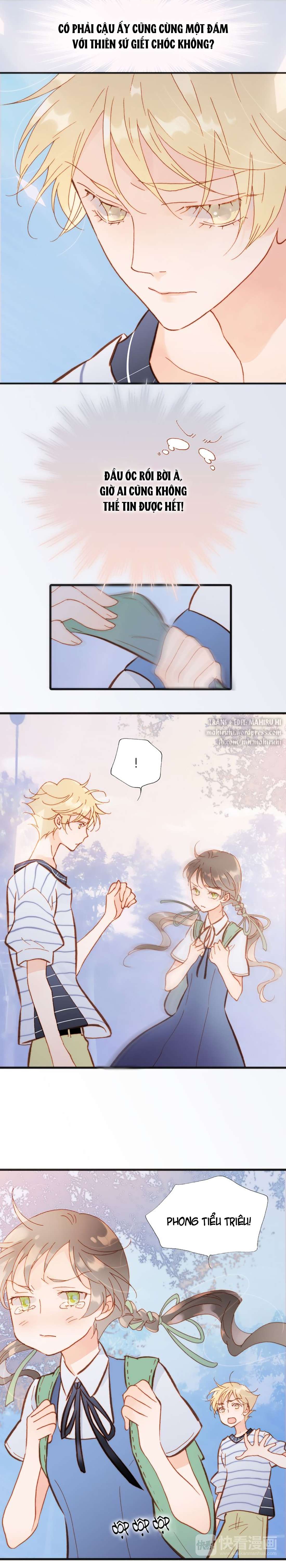 Tiếng Đàn Lặng Câm Giữa Lòng Vũ Trụ Chapter 11 - Trang 4