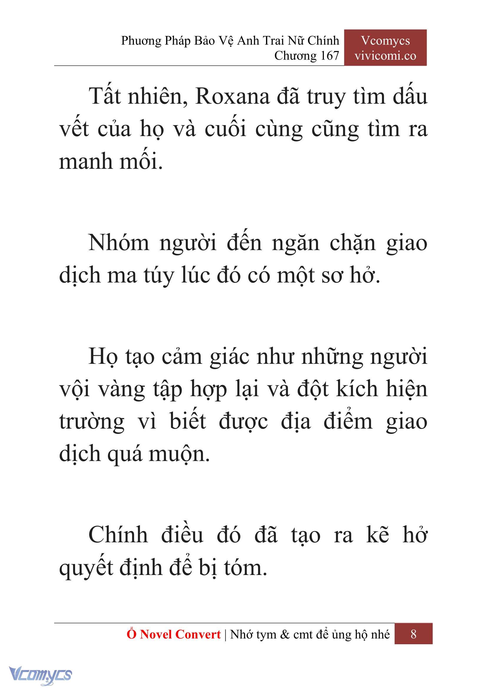 [Novel] Phương Pháp Bảo Vệ Anh Trai Nữ Chính Chap 167 - Trang 2